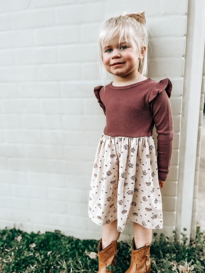 スカート Sophia frill set dress ANDMARY】Sophia frill set dress