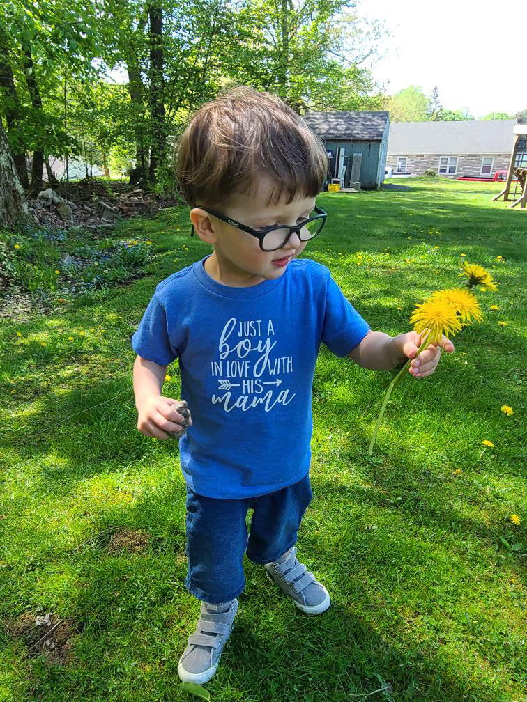 Jack - Boy Loves His Mama T shirt