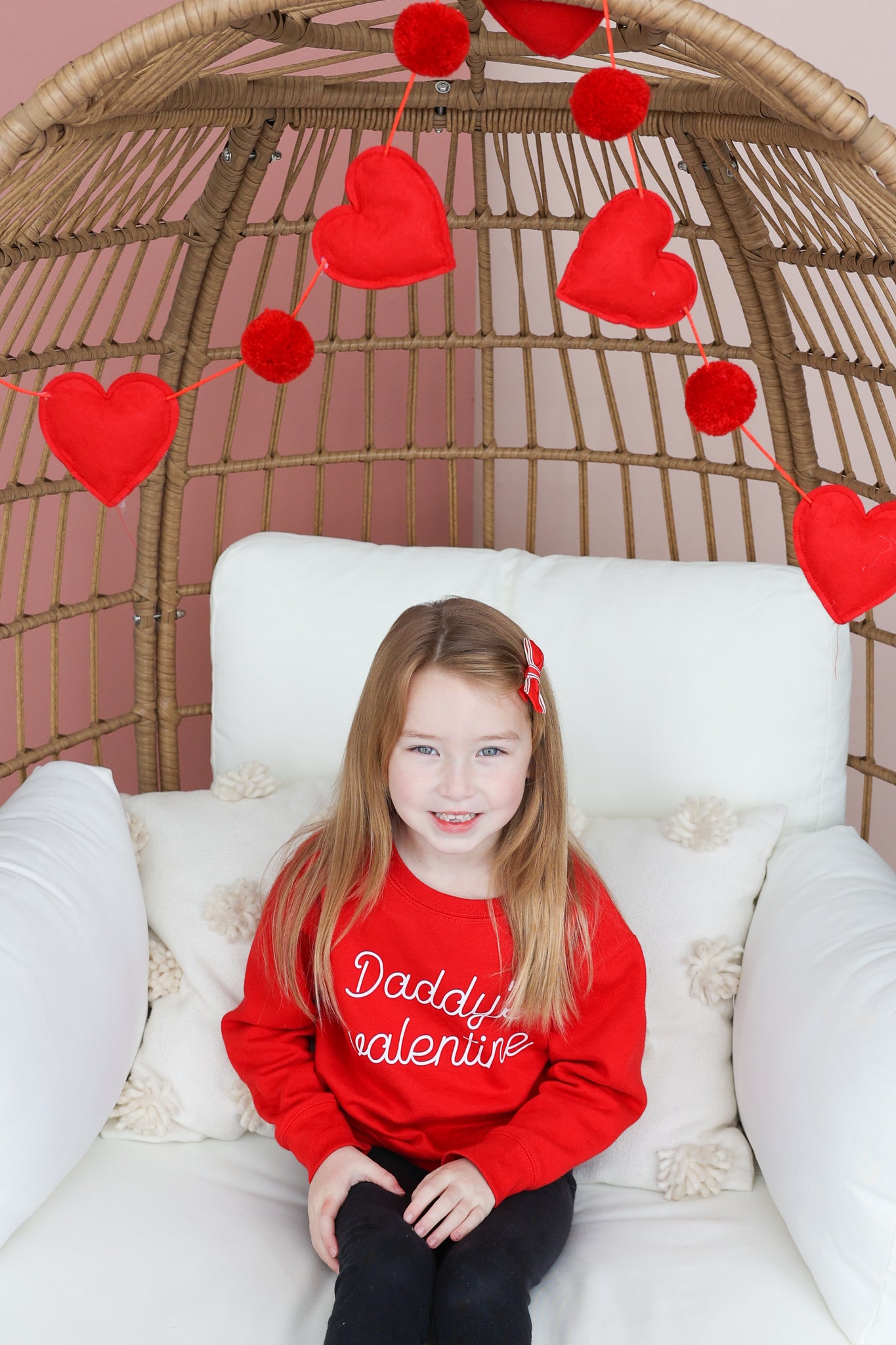 Daddy's Valentine Sweatshirt