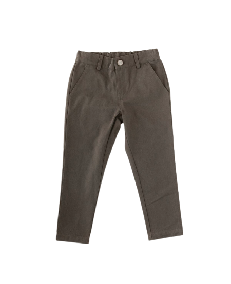 Hayden - Chino Adjustable Pants - Grey