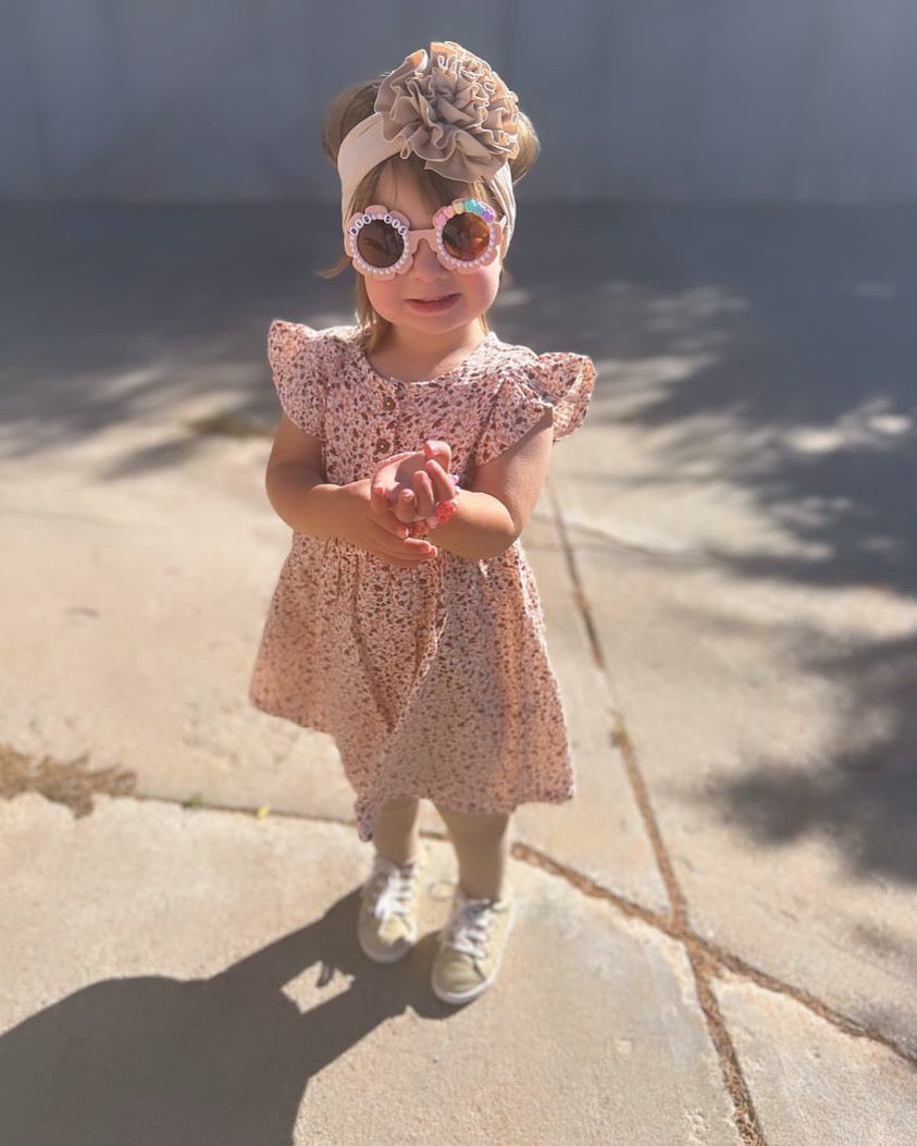 Amelia - Ruffle Short Sleeve Dress