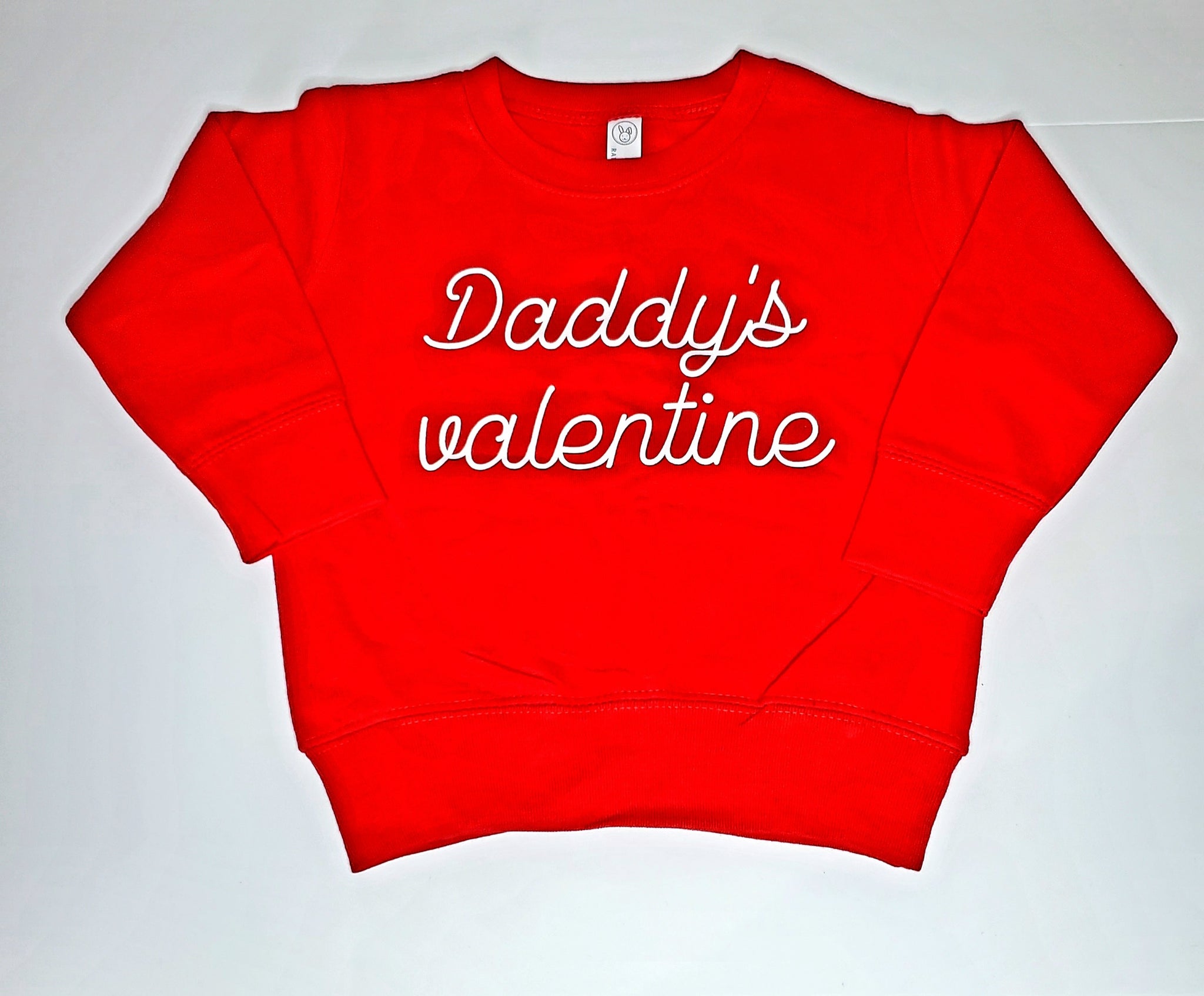 Daddy's Valentine Sweatshirt