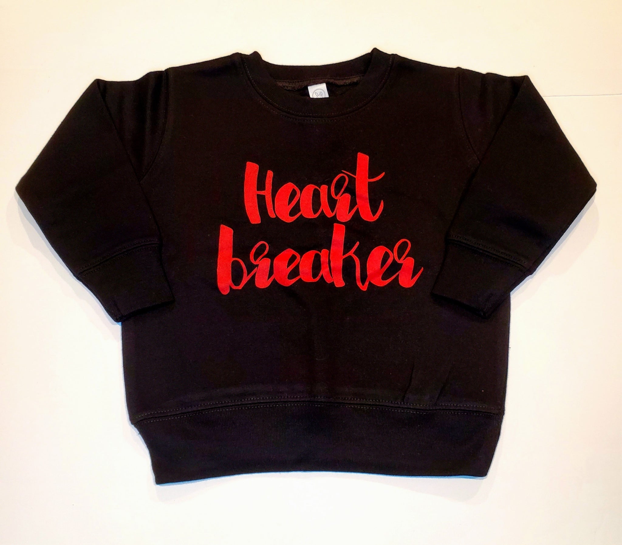 Heart Breaker Sweatshirt - Black