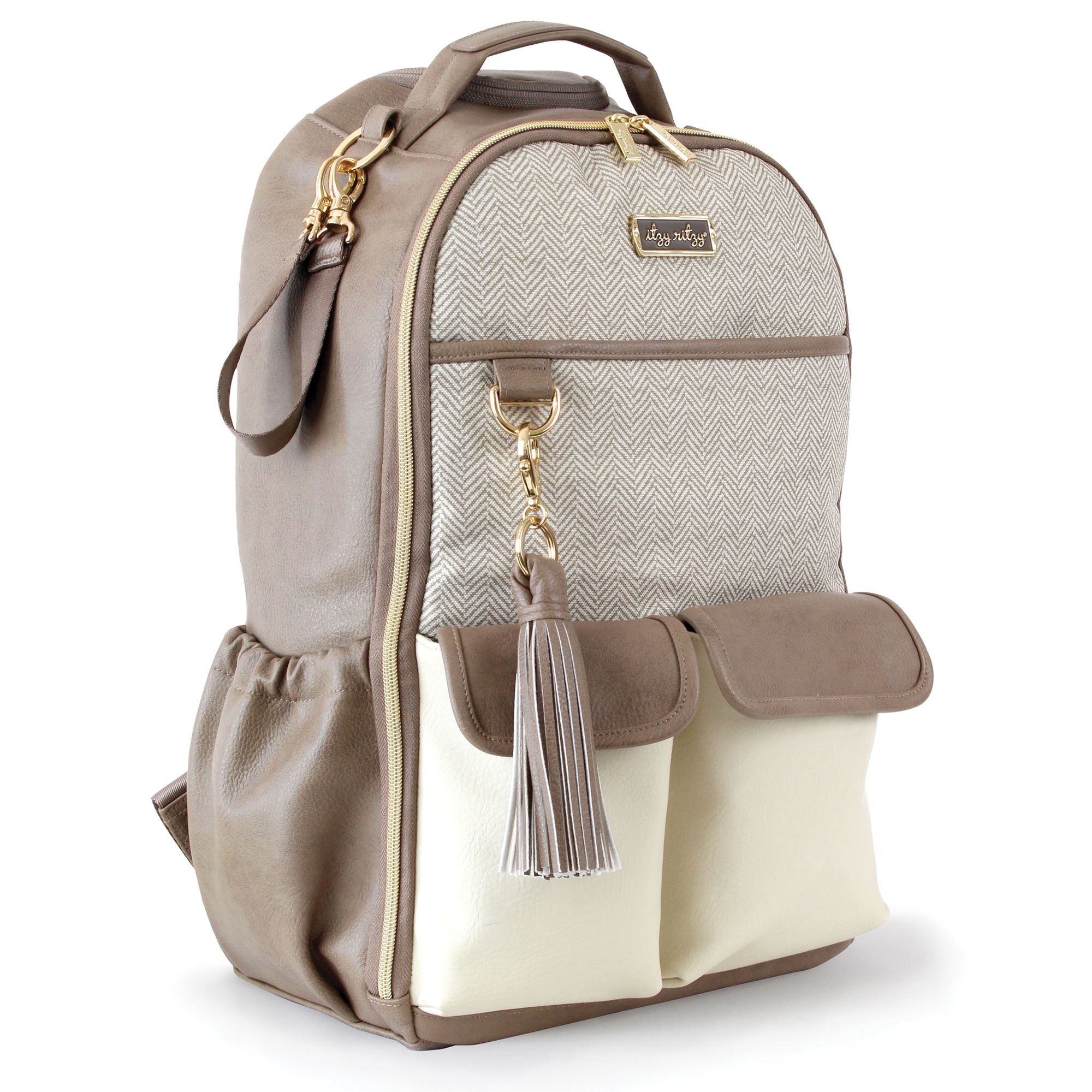 Vanilla Latte Boss Backpack™ Diaper Bag