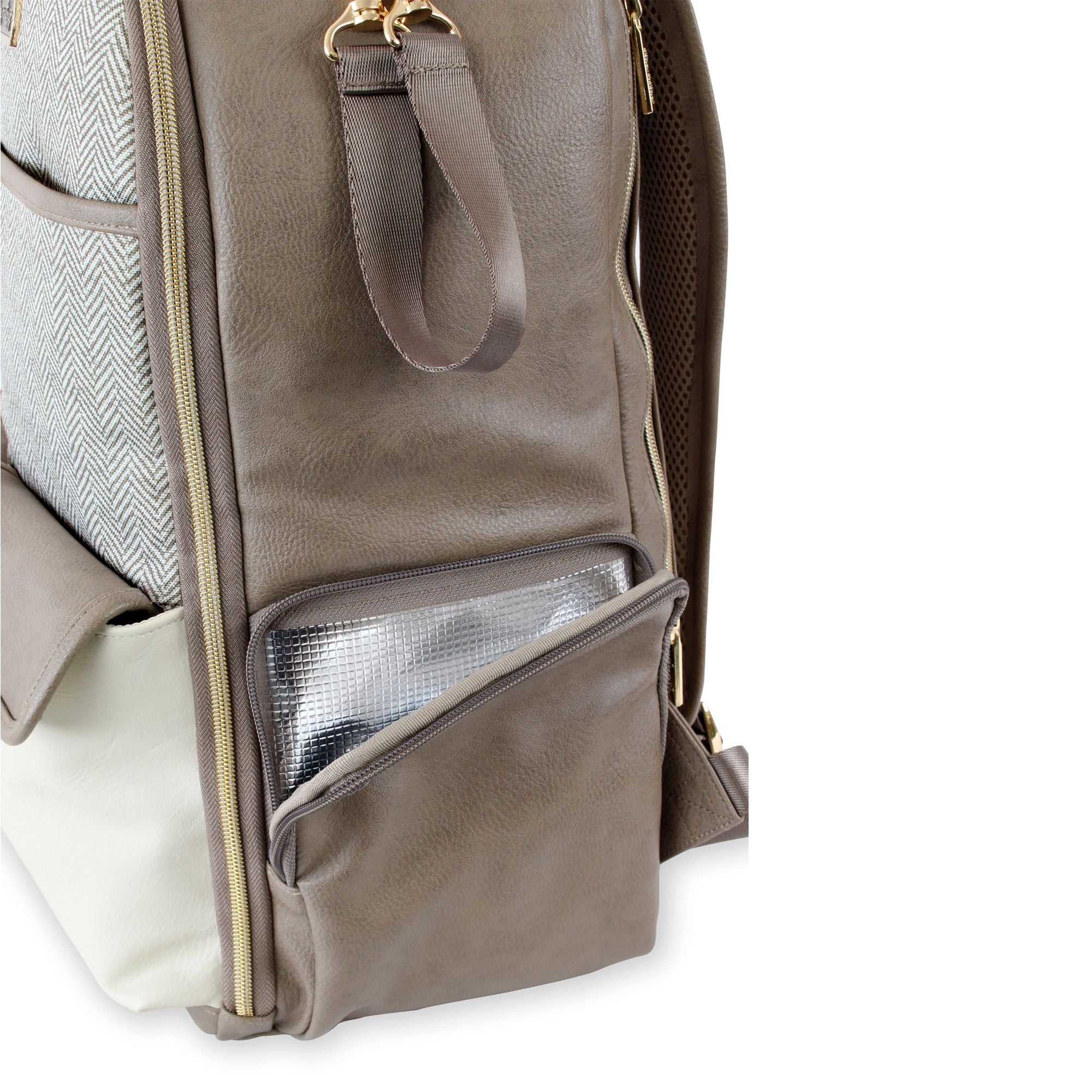 Vanilla Latte Boss Backpack™ Diaper Bag