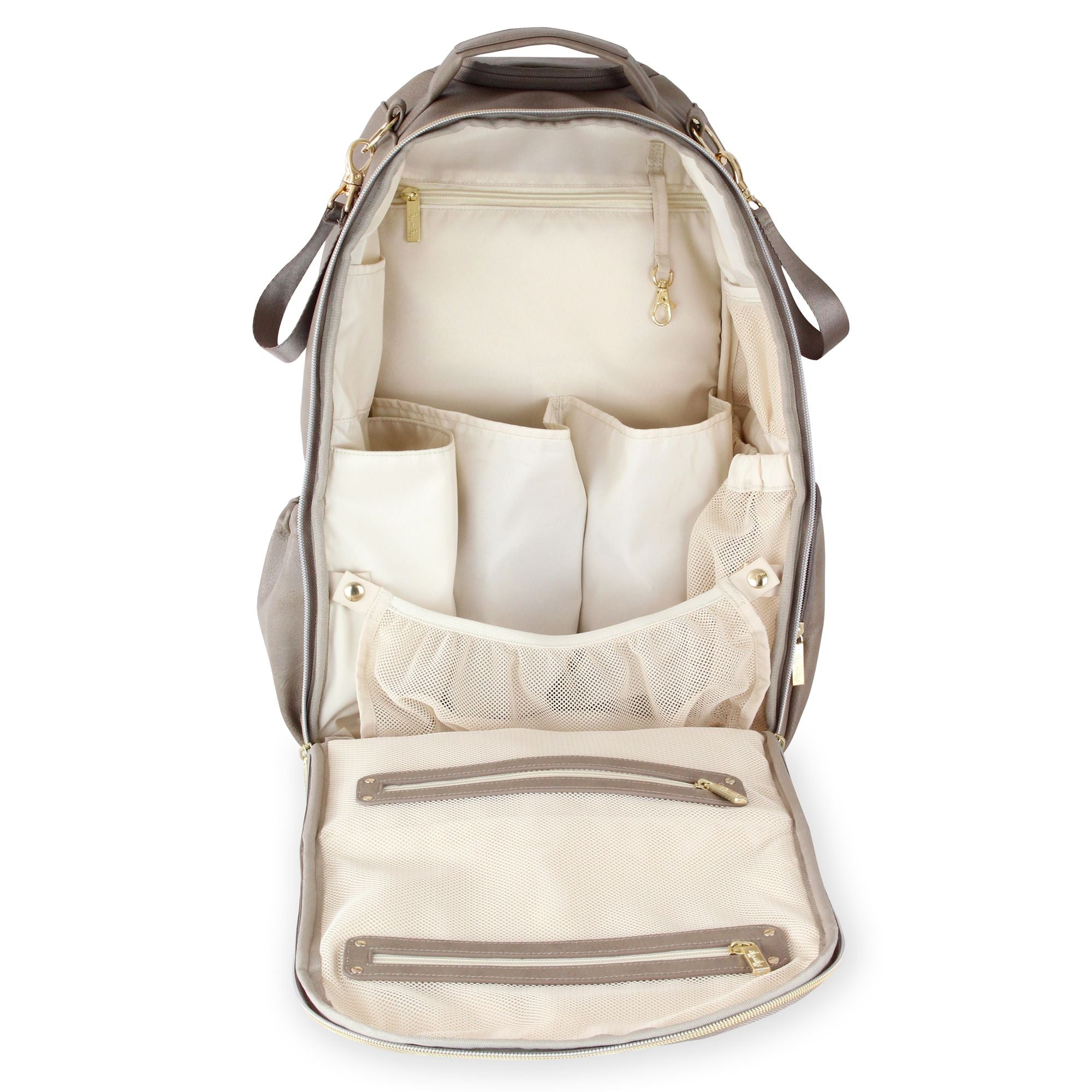 Vanilla Latte Boss Backpack™ Diaper Bag