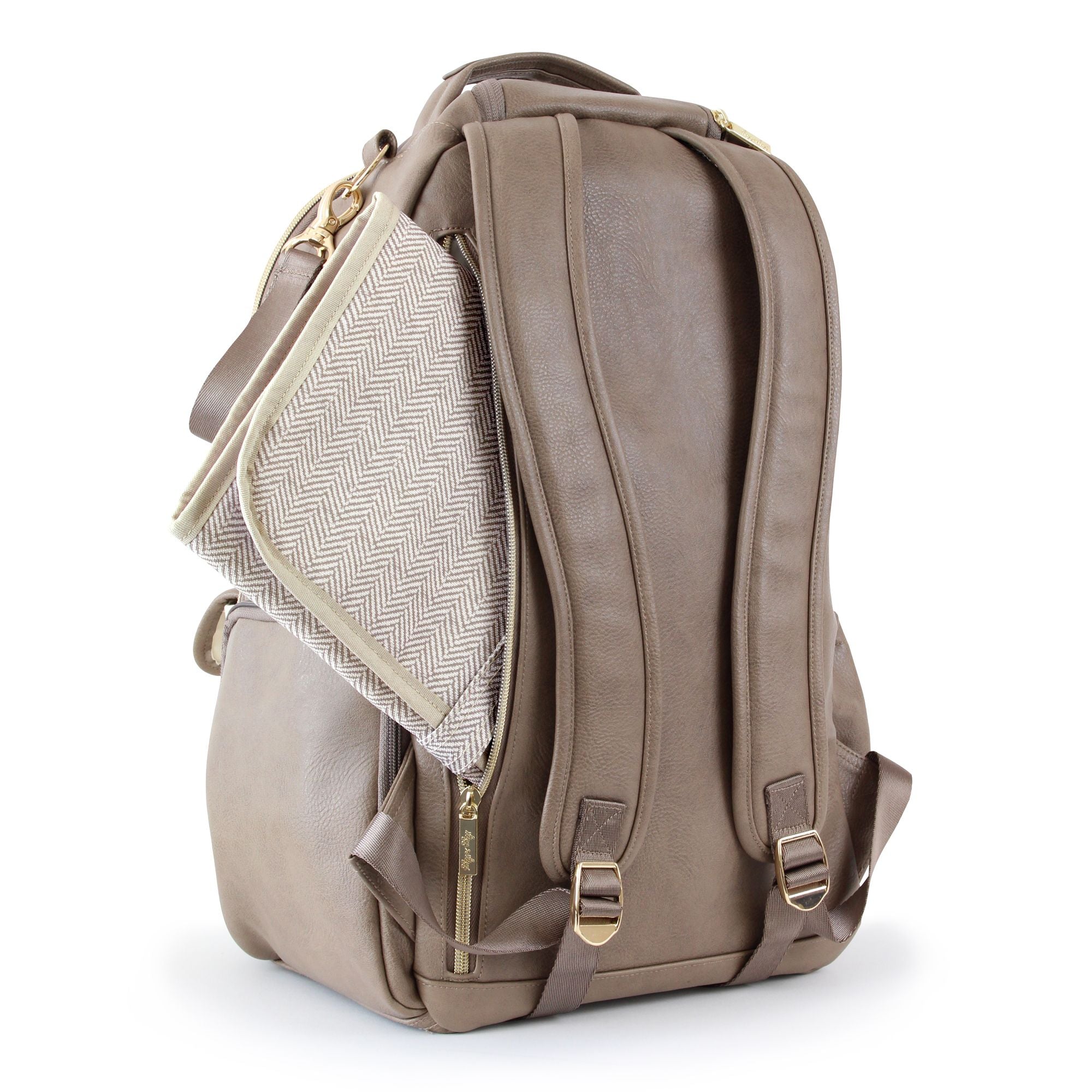 Vanilla Latte Boss Backpack™ Diaper Bag